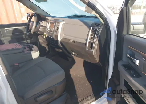 2014 Ram 1500 Slt из США, поврежденный, VIN 1C6RR6GT2ES287036